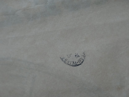 Affiche originale WW1 « Pour la France, versez votre or » – Abel Faivre – 1915 – Devambez. Zoom tampon de poste.