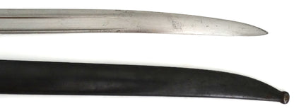 Baïonnette Chassepot 1866 Saint-Étienne 1876 | Fourreau monomatricule.
Zoom su lame face A2