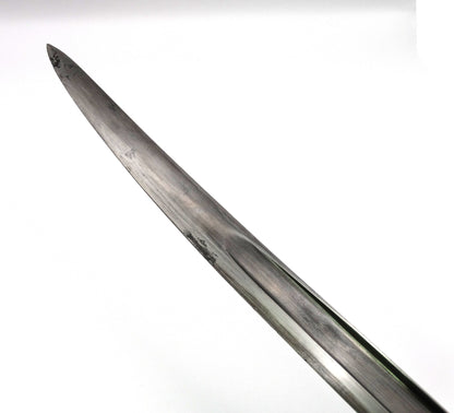 Baïonnette Chassepot Modèle 1866 – Second Empire. Zoom sur pointe de lame coté gauche.