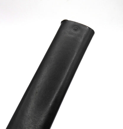 Baïonnette Chassepot Modèle 1866 – Second Empire. Zoom sur partie du fourreau repeint. 