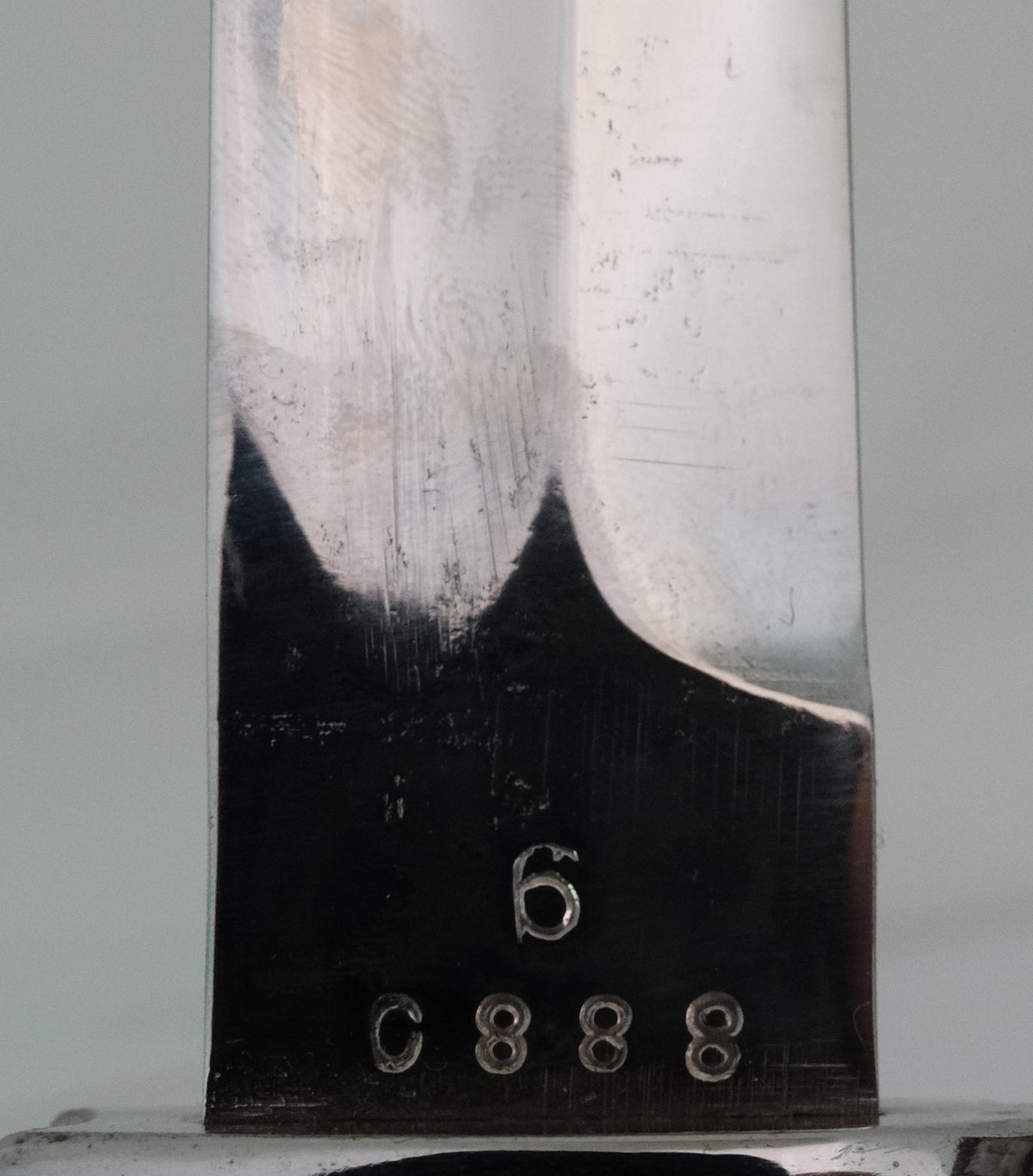 Baïonnette S84/98 III 1944 | Karabiner 98k – Wehrmacht98k – 1944.
Zoom sur marquage face B
