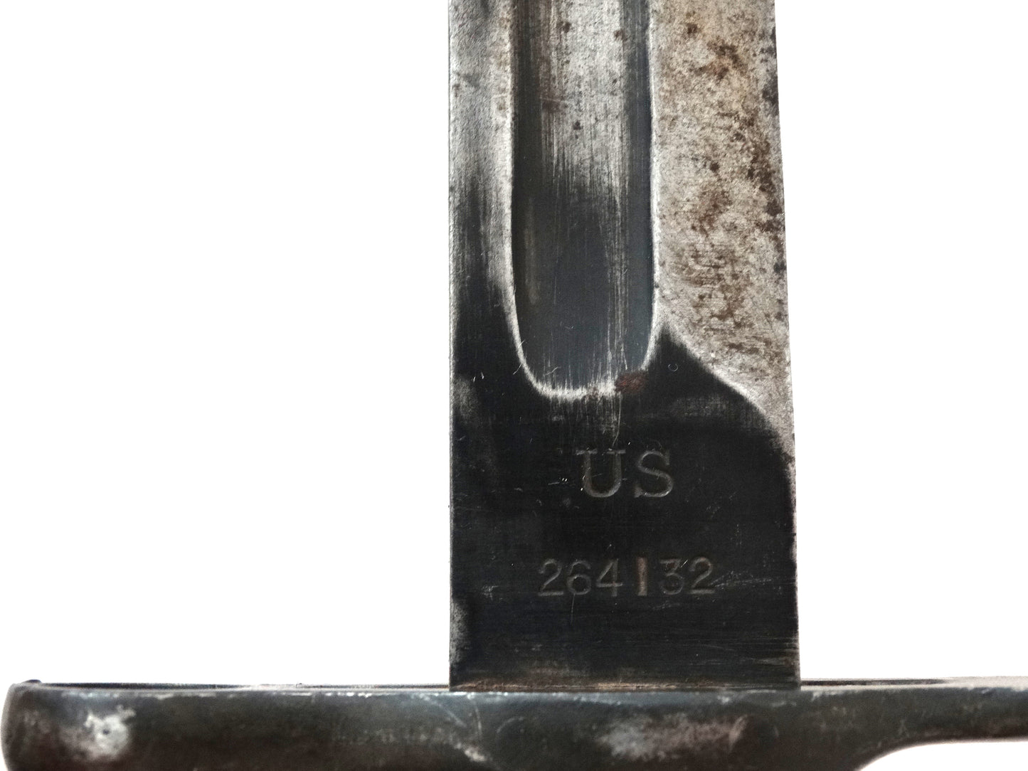Baïonnette US M1905E1 Raccourcie pour M1 Garand | WW2 Originale.
Zoom sur marquage face B