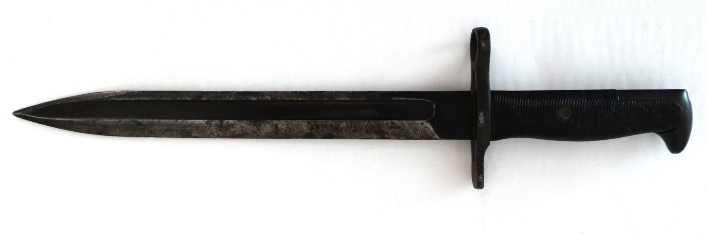 Baïonnette US M1905E1 Raccourcie pour M1 Garand | WW2 Originale.
Vue intégrale face B