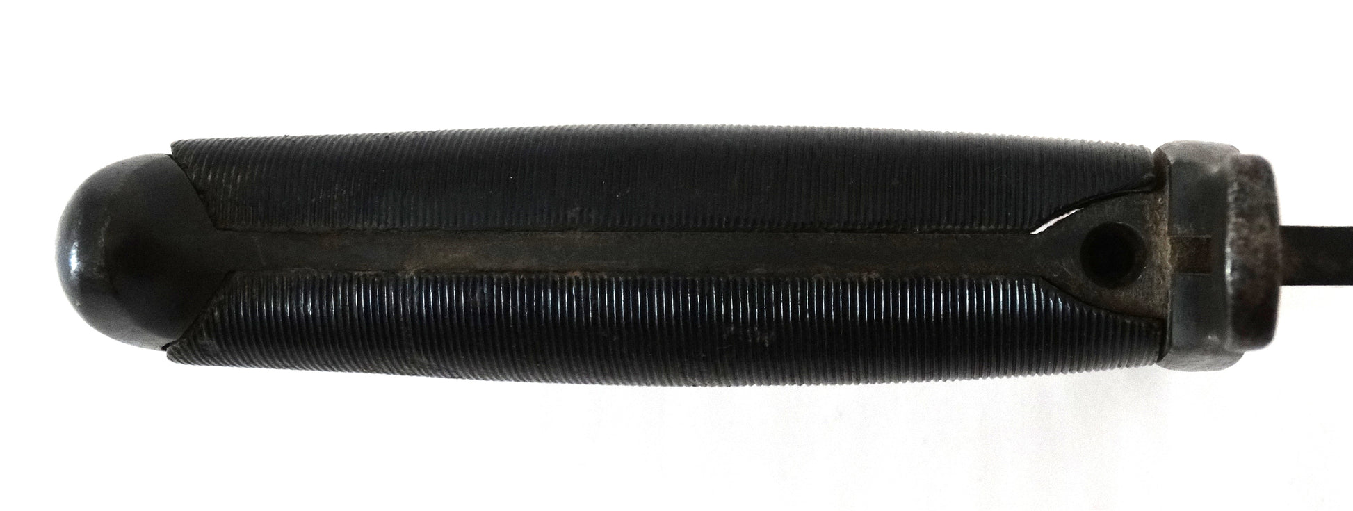 Baïonnette US M1905E1 Raccourcie pour M1 Garand | WW2 Originale.
Zoom sur manche face C
