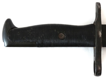 Baïonnette US M1905E1 Raccourcie pour M1 Garand | WW2 Originale.
Zoom sur manche face B