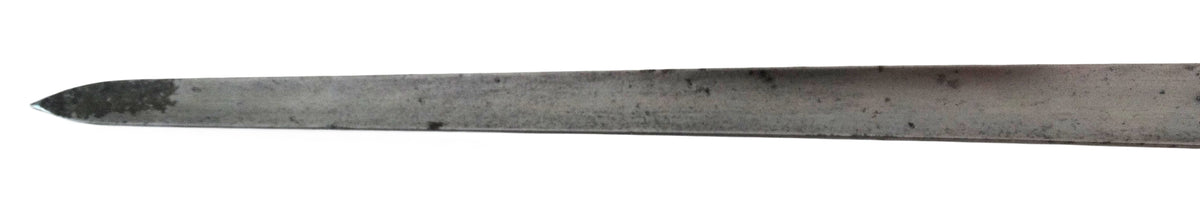  Baïonnette à Douille Modèle 1822 • Arme Réglementaire XIXᵉ Siècle – Collection Militaria.
Zoom sur pointe 