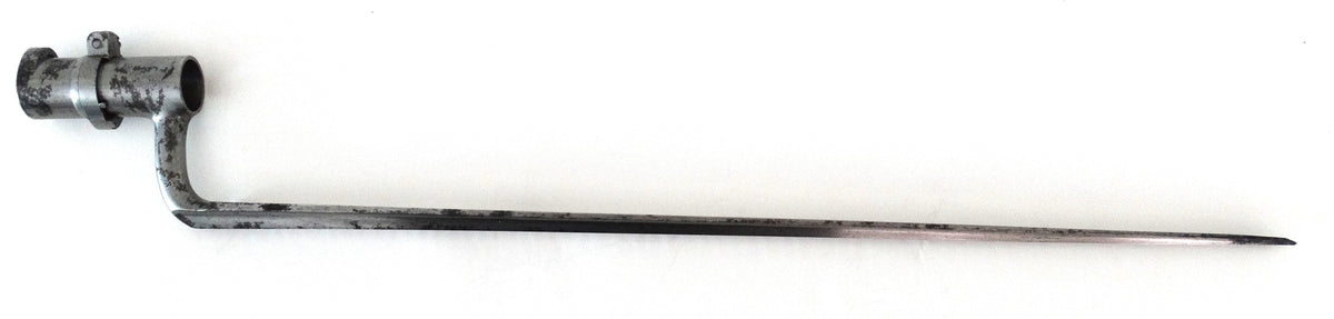  Baïonnette à Douille Modèle 1822 • Arme Réglementaire XIXᵉ Siècle – Collection Militaria.
Vue intégrale face A