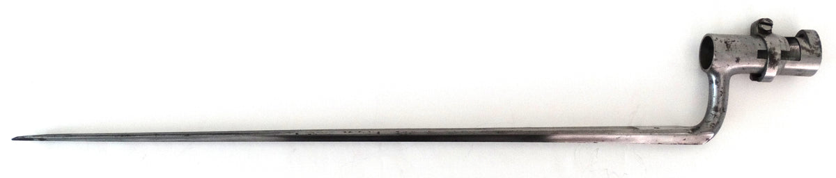  Baïonnette à Douille Modèle 1822 • Arme Réglementaire XIXᵉ Siècle – Collection Militaria.
Vue intégrale face B