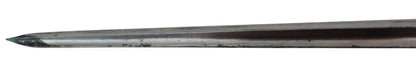  Baïonnette à Douille Modèle 1822 • Arme Réglementaire XIXᵉ Siècle – Collection Militaria.
Zoom sur pointe du dessous