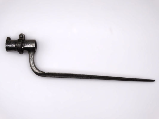Baïonnette de Cadet à Douille – Modèle An IX (vers 1800) coté droit