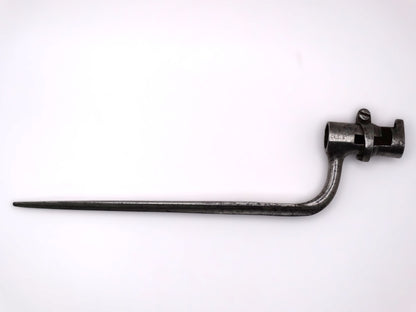 Baïonnette de Cadet à Douille – Modèle An IX (vers 1800) coté gauche