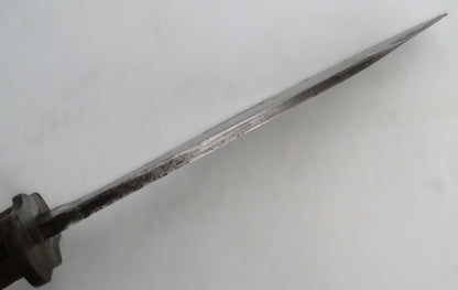 Bolo US Model 1917 PLUMB PHILA 1918 | Couteau de tranchée WWI.
Vue intégrale tranche de la lame.