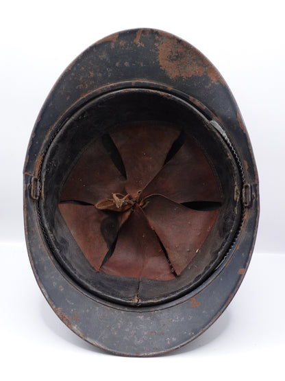 Casque Adrian M15 Infanterie – Coque taille B | 14-18.
Vue intégrale intérieur 2