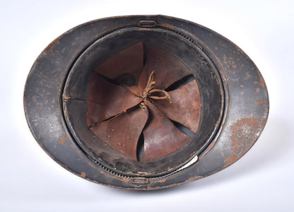 Casque Adrian M15 Infanterie – Coque taille B | 14-18.
Vue intégrale intérieur 1