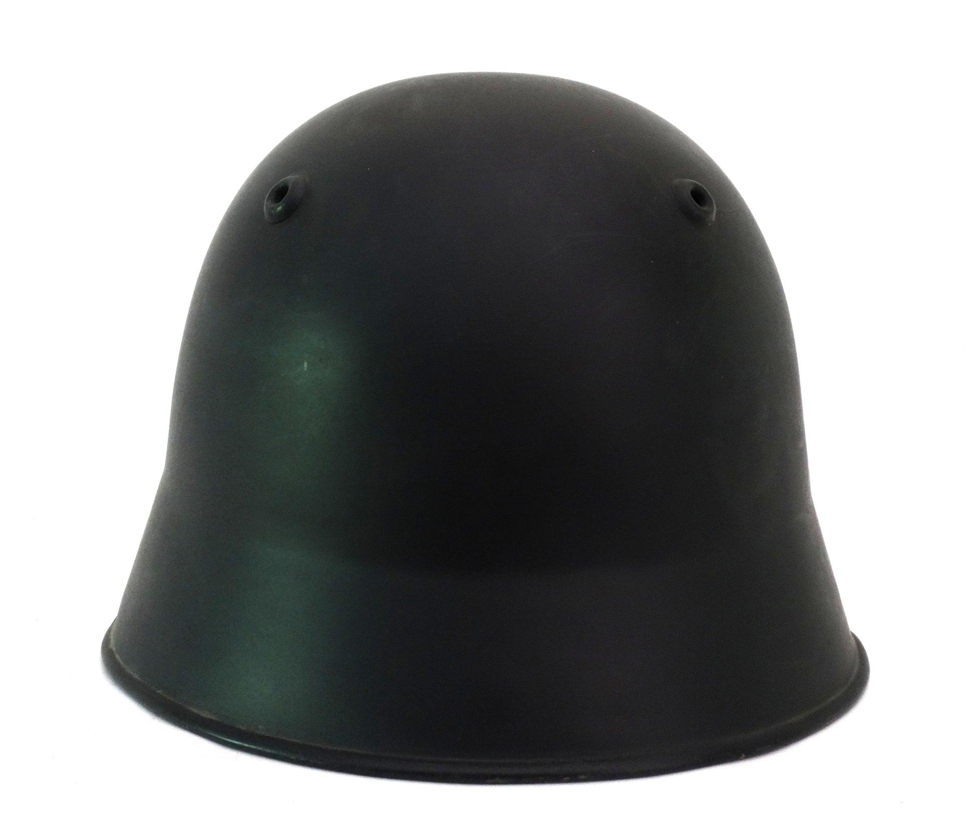  Casque Suisse Modèle 1840 – Coque Acier Noire.
Vue intégrale de dos.