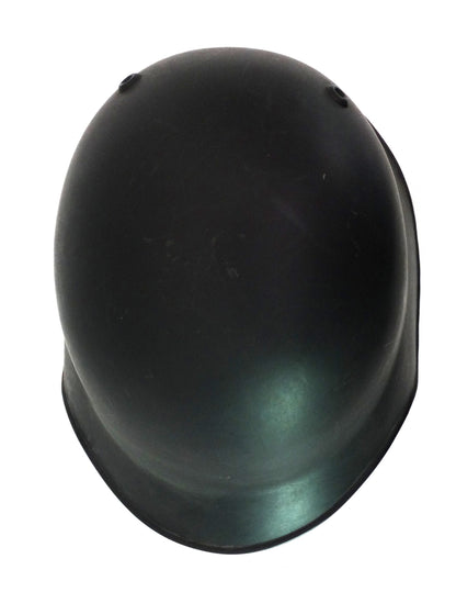  Casque Suisse Modèle 1840 – Coque Acier Noire.
Vue intégrale du dessus.