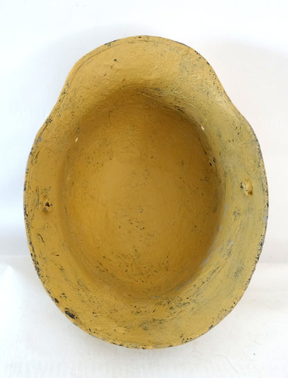 Coque de Casque Allemand M1916 – Stahlhelm WW1 – Vue intérieur.