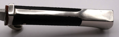 Couteau Hitlerjugend HJ 1933 Authentique H. & F. Lauterjung Solingen – Blut und Ehre.
Zoom sur manche face D.