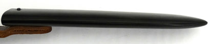 Couteau Hitlerjugend HJ 1933 Authentique H. & F. Lauterjung Solingen – Blut und Ehre.
Fourreau vue de coté.