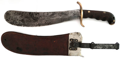 Couteau Hospital Corps M1905 | Springfield Armory USA.
Vue intégrale hors fourreau face B