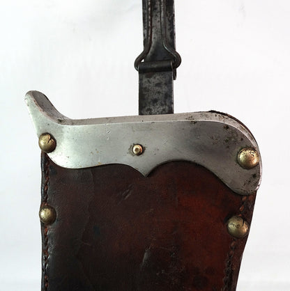 Couteau Hospital Corps M1905 | Springfield Armory USA.
Zoom sur garniture face A