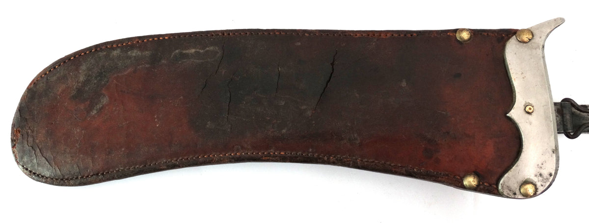 Couteau Hospital Corps M1905 | Springfield Armory USA.
Zoom sur fourreau face A