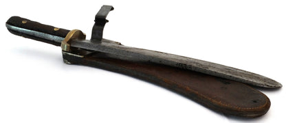 Couteau Hospital Corps M1905 | Springfield Armory USA.
Vue intégrale de dos