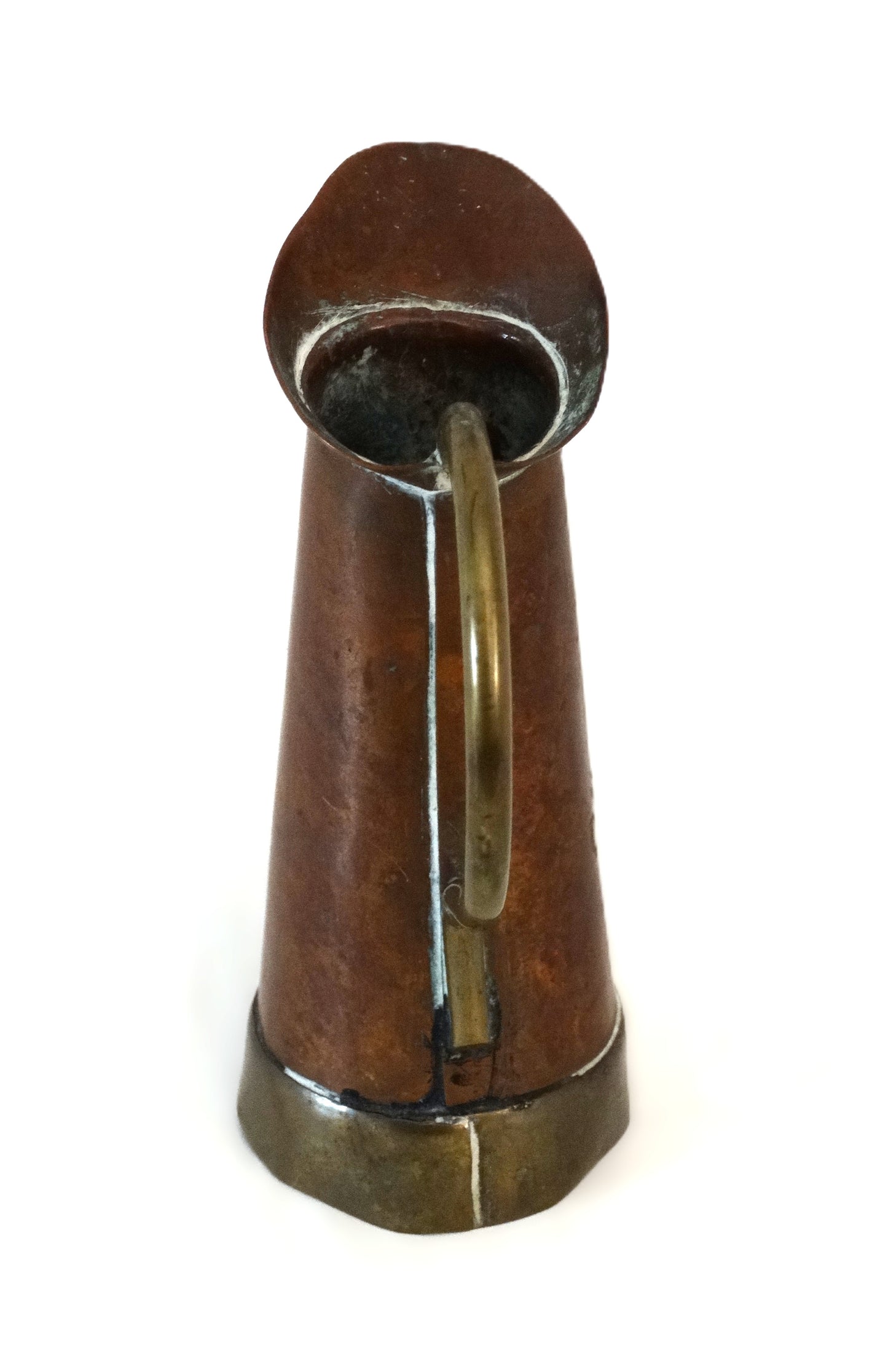 Cruche Artisanat de Tranchée WW1 – “Ici on sert pas le Boche” – Vue  arrière.