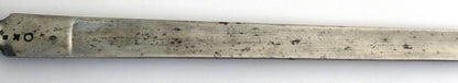FRANCE. Baïonnette à douille Mdl 1822.