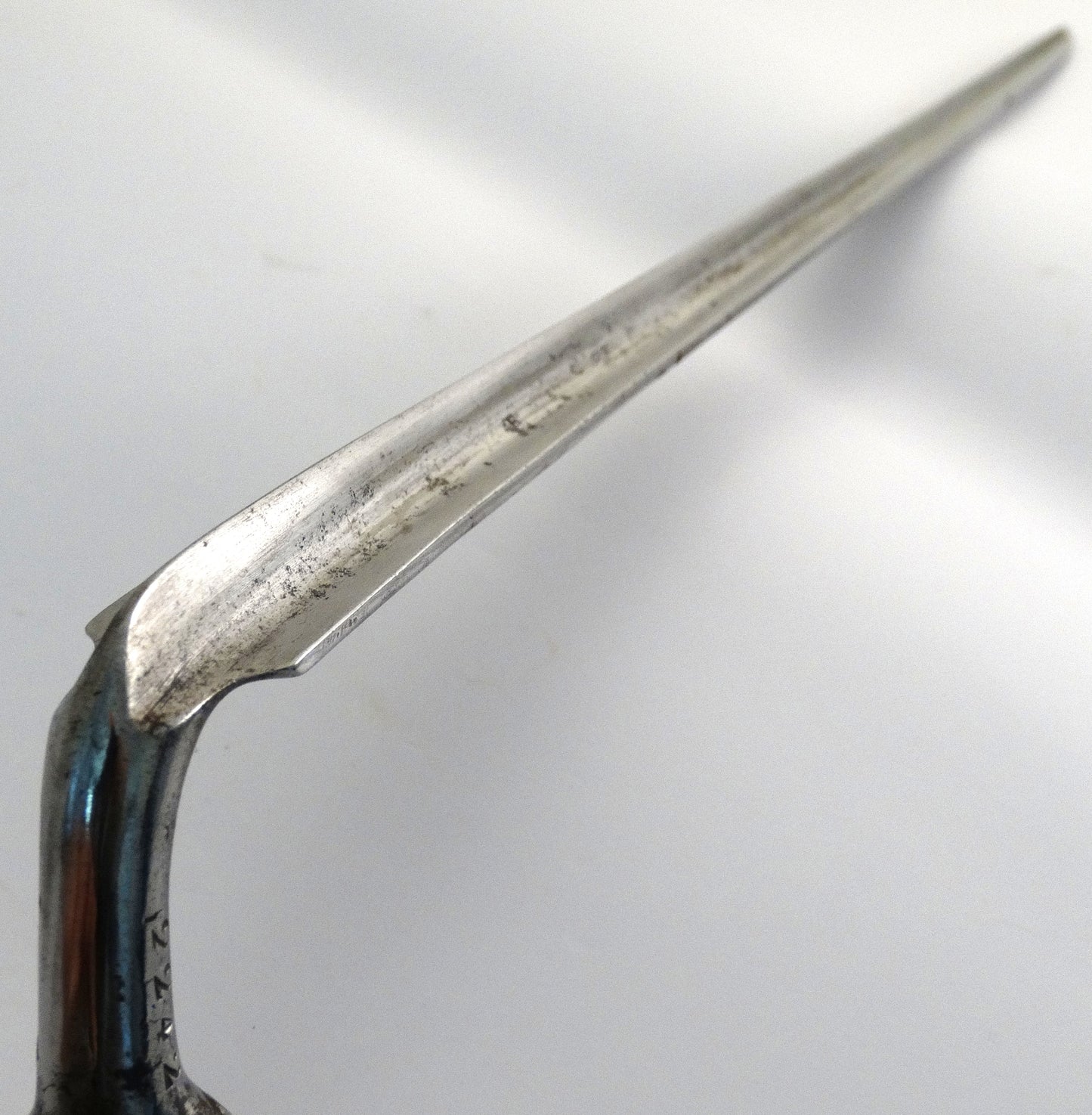 FRANCE. Baïonnette à douille Mdl 1822.