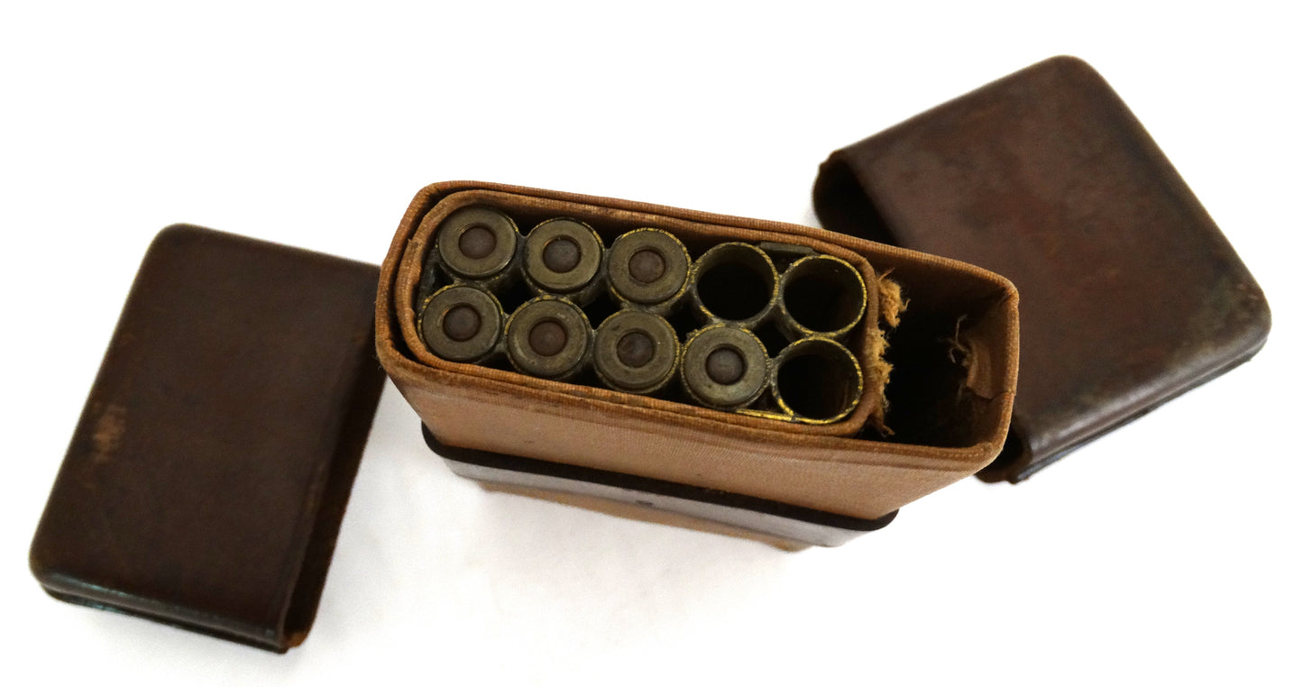 FRANCE. Luxury submachine gun with original cigar case.