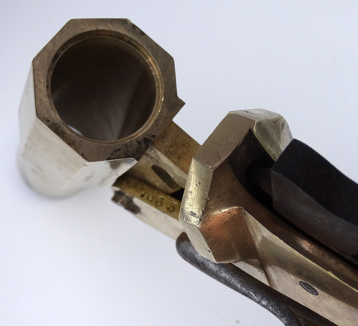 FRANCE. Pistolet lance-fusée court Chobert Paris – Première Guerre mondiale