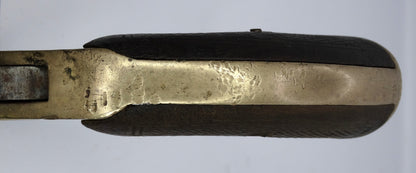FRANCE. Pistolet lance-fusée court Chobert Paris – Première Guerre mondiale