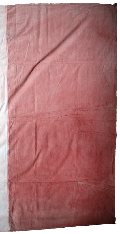 Drapeau France Libre tricolore – Croix de Lorraine cousue 195×135 cm .
Zoom sur le Rouge.