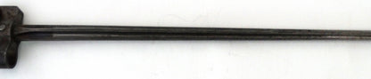 Épée-Baïonnette Lebel Modèle 1886/15 « Rosalie » - Première Guerre Mondiale.
Zoom sur lame cruciforme face A