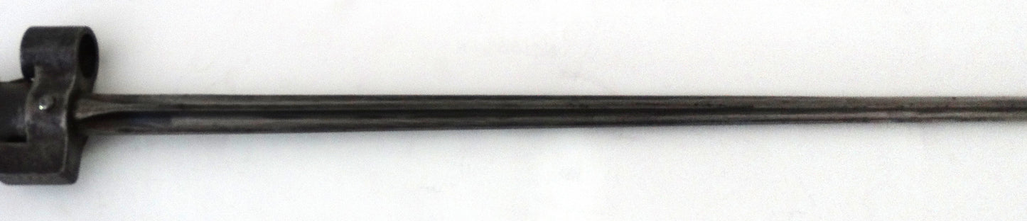 Épée-Baïonnette Lebel Modèle 1886/15 « Rosalie » - Première Guerre Mondiale.
Zoom sur lame cruciforme face C