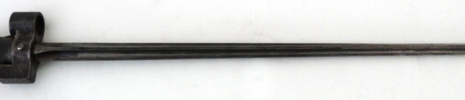 Épée-Baïonnette Lebel Modèle 1886/15 « Rosalie » - Première Guerre Mondiale.
Zoom sur lame cruciforme face C