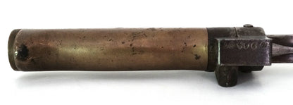 Épée-Baïonnette Lebel Modèle 1886/15 « Rosalie » - Première Guerre Mondiale.
Zoom sur poignée laiton face D