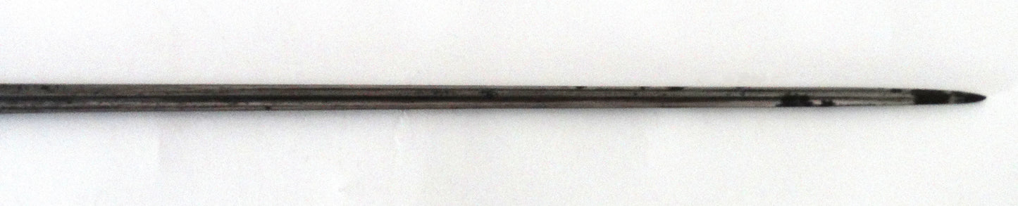 Épée-Baïonnette Lebel Modèle 1886/15 « Rosalie » - Première Guerre Mondiale.
Zoom sur lame cruciforme face B