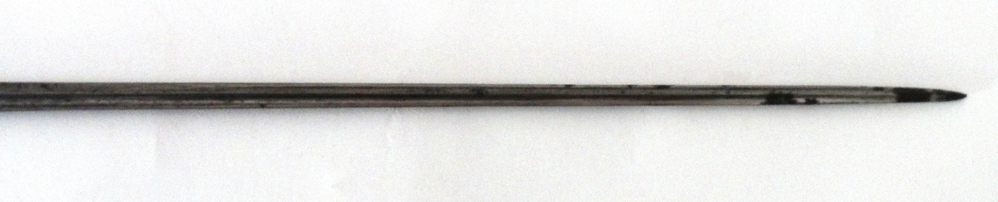 Épée-Baïonnette Lebel Modèle 1886/15 « Rosalie » - Première Guerre Mondiale.
Zoom sur lame cruciforme face B