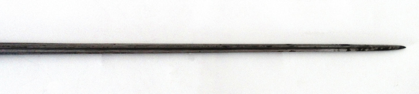Épée-Baïonnette Lebel Modèle 1886/15 « Rosalie » - Première Guerre Mondiale.
Zoom sur lame cruciforme face D
