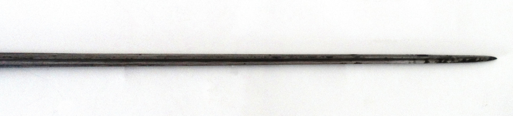 Épée-Baïonnette Lebel Modèle 1886/15 « Rosalie » - Première Guerre Mondiale.
Zoom sur lame cruciforme face D