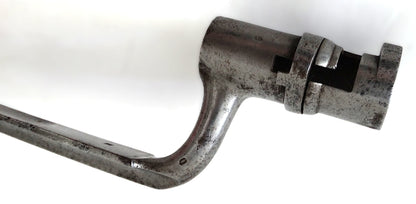 Baïonnette à Douille Modèle 1822 - 53 cm.
Zoom sur douille et marquage 4