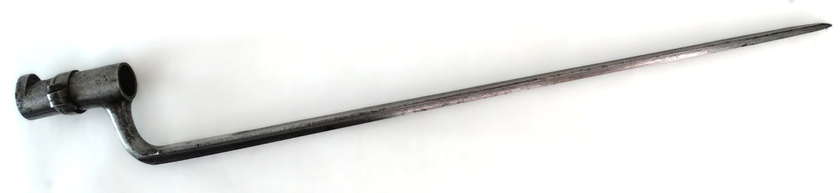 Baïonnette à Douille Modèle 1822 - 53 cm.
Vue intégrale face A