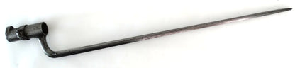 Baïonnette à Douille Modèle 1822 - 53 cm.
Vue intégrale face A