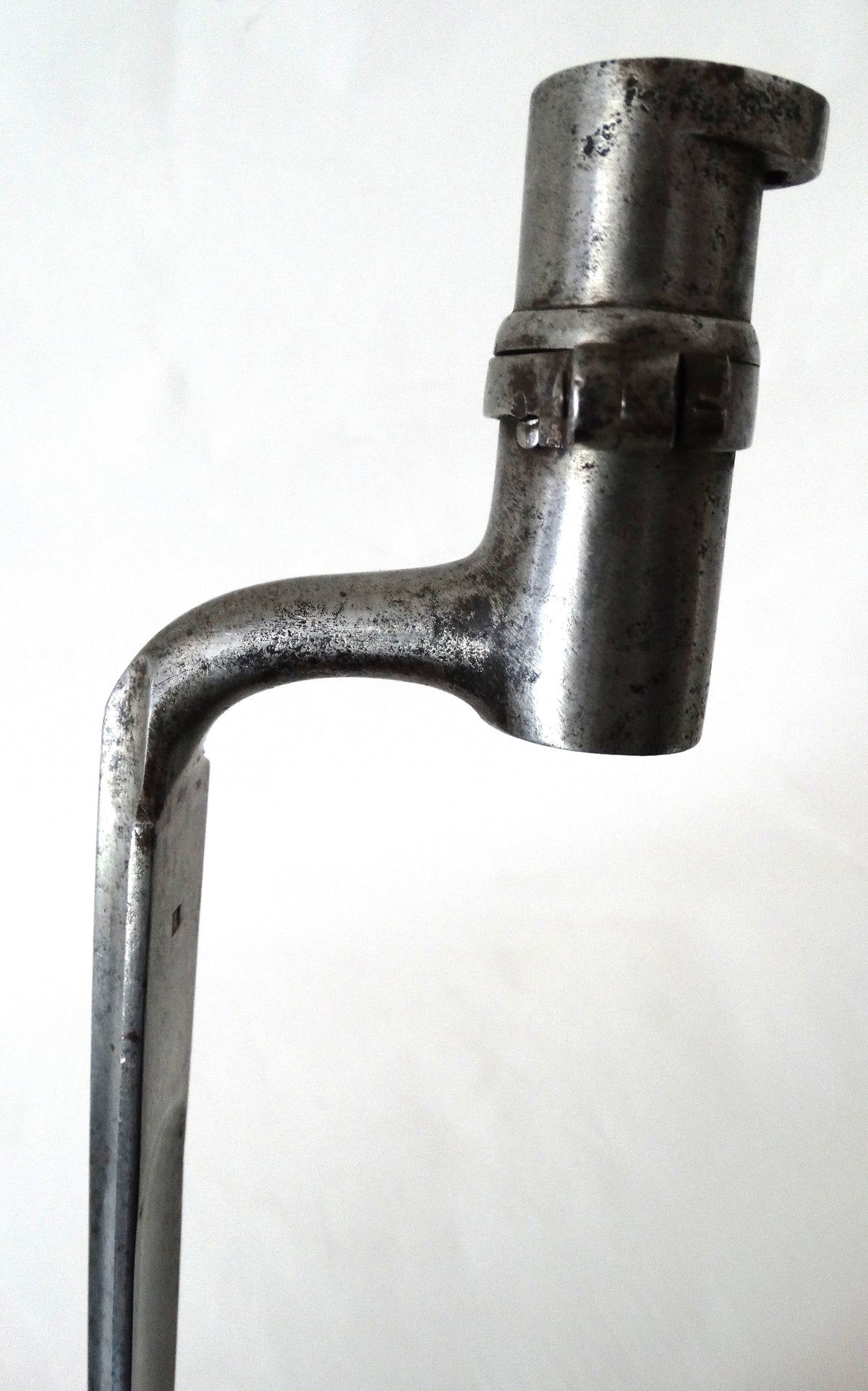 Baïonnette à Douille Modèle 1822 - 53 cm.
Zoom sur douille et marquage 1