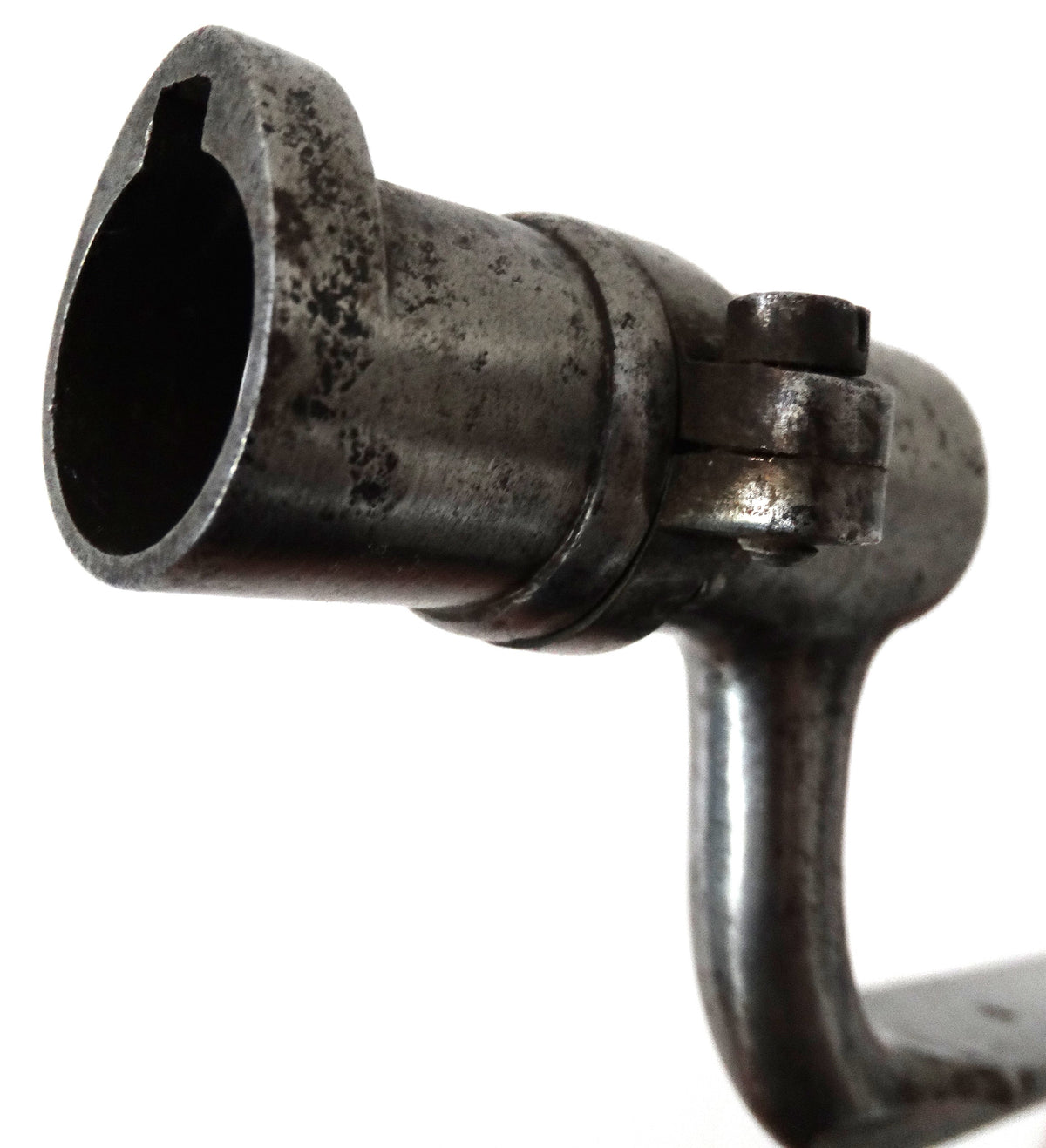 Baïonnette à Douille Modèle 1822 - 53 cm.
Zoom sur douille et marquage 3