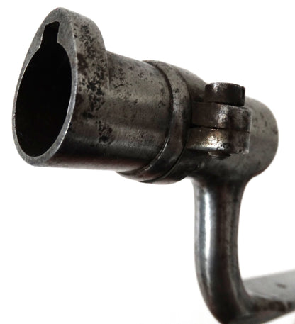 Baïonnette à Douille Modèle 1822 - 53 cm.
Zoom sur douille et marquage 3