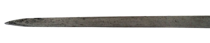 Baïonnette à Douille Modèle 1822 - 53 cm.
Zoom sur dessus de la lame pointe