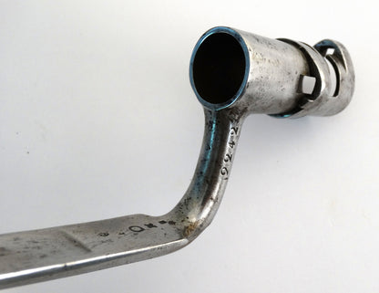 FRANCE. Baïonnette à douille Mdl 1822.